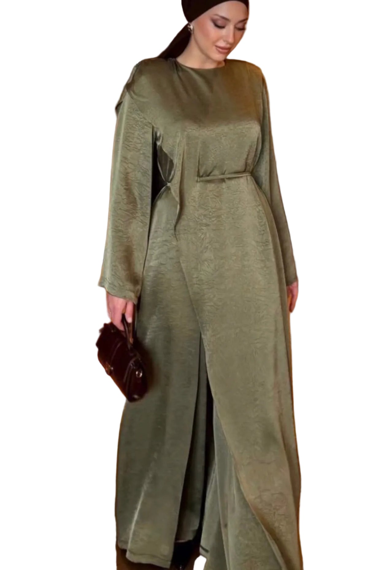 Satin Elegance Jumpsuit