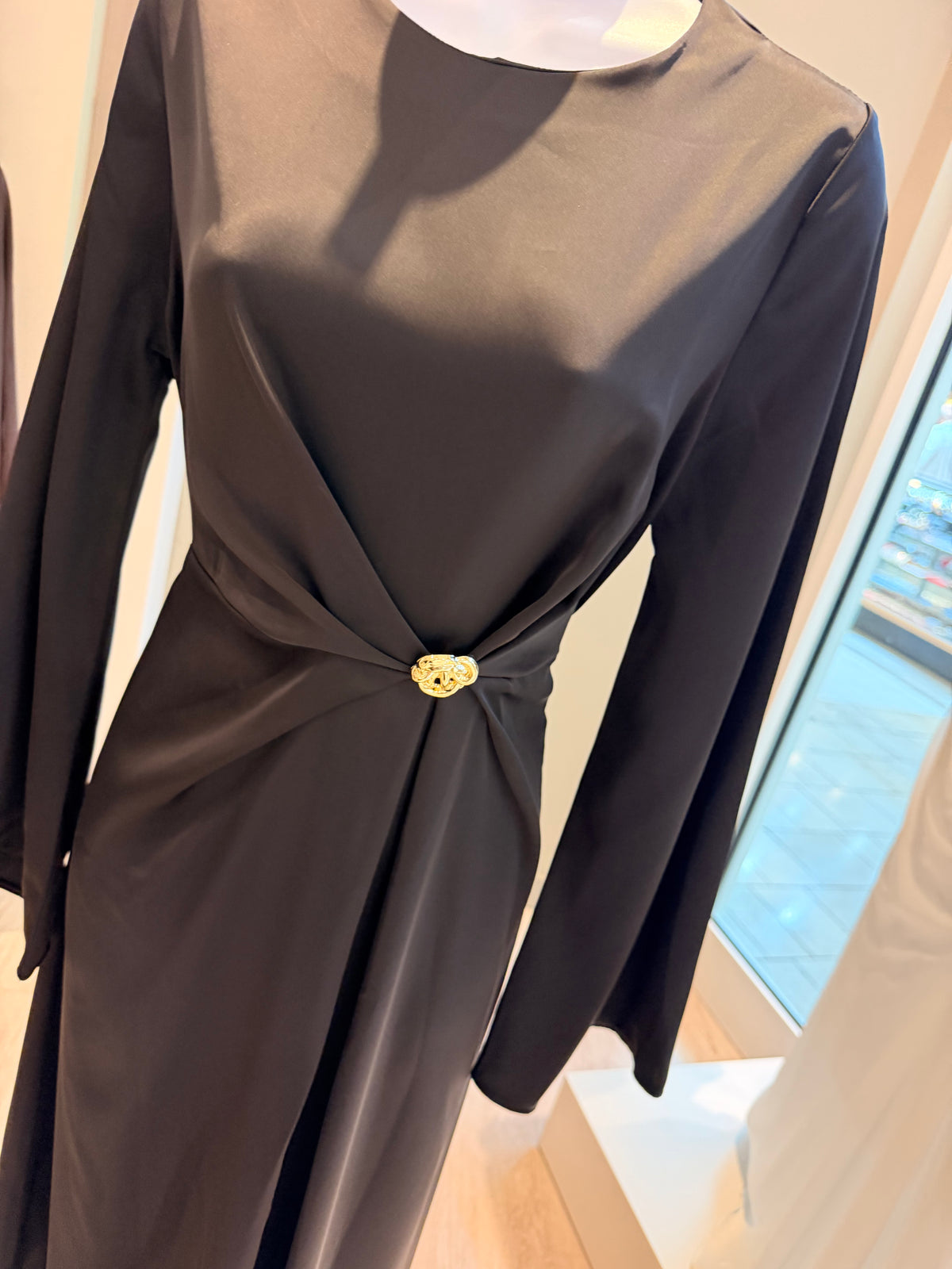 Dress Satin Silk